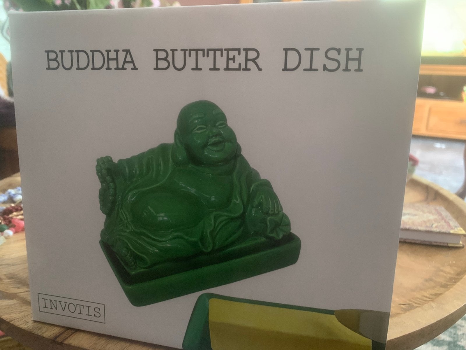 Budha botervloot of leuke schaal voor wat je maar wil, Ophalen, Nieuw