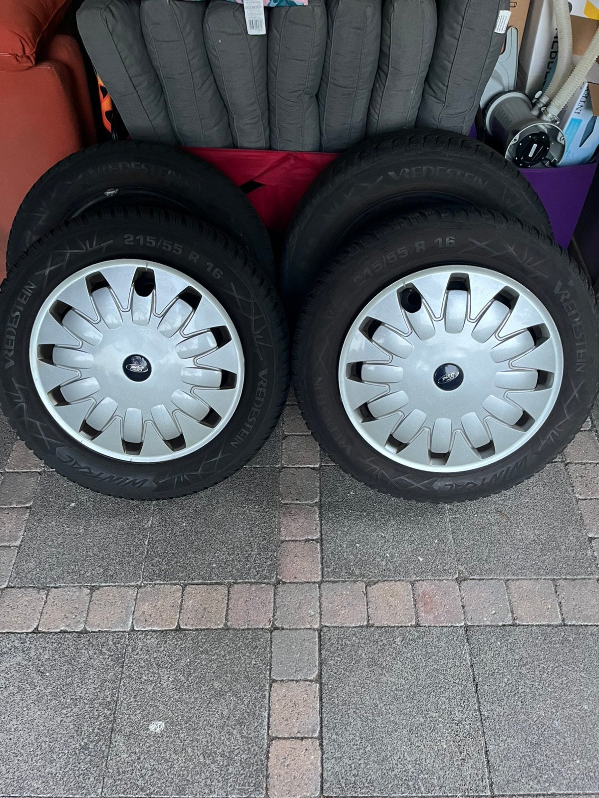 Vredestein Wintrac 255/15 R16, Auto-onderdelen, Ophalen, Gebruikt, Banden en Velgen, Winterbanden