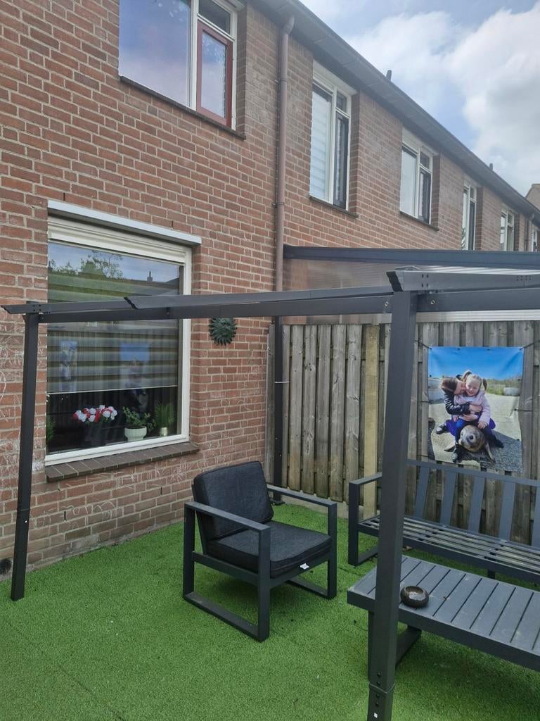Overkapping 6m x 3m - Zelf demonteren, Tuin en Terras, Overkappingen, Ophalen of Verzenden