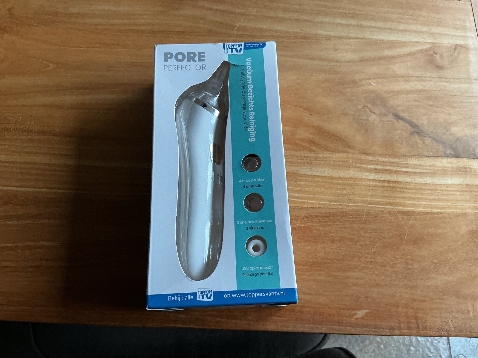 Pore Perfector - Vacuüm Gezichtsreiniging, Ophalen of Verzenden, Nieuw, Overige typen
