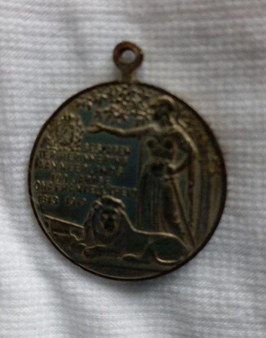 Historische Medaille: 30 November 1813 - Willem I, Ophalen of Verzenden