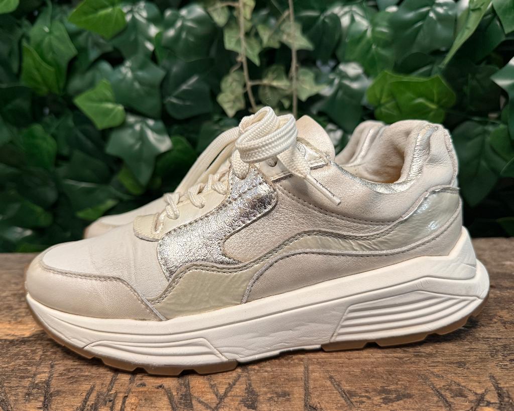 zo goed als nieuw sneakers van Xsensible maat 38 (wijdte GX), Wit, Ophalen of Verzenden, Xsensible, Xsensible