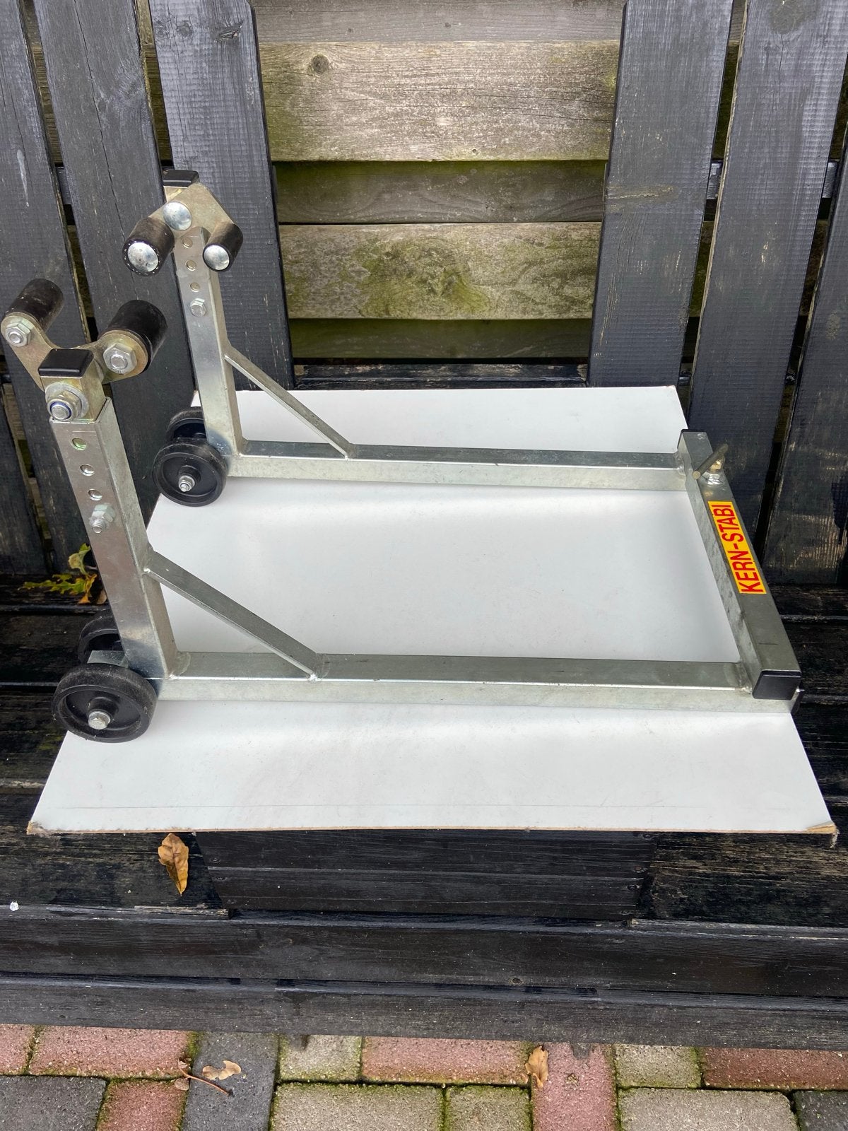 KERN-STABI paddockstand Frontlift, Ophalen of Verzenden, Gebruikt
