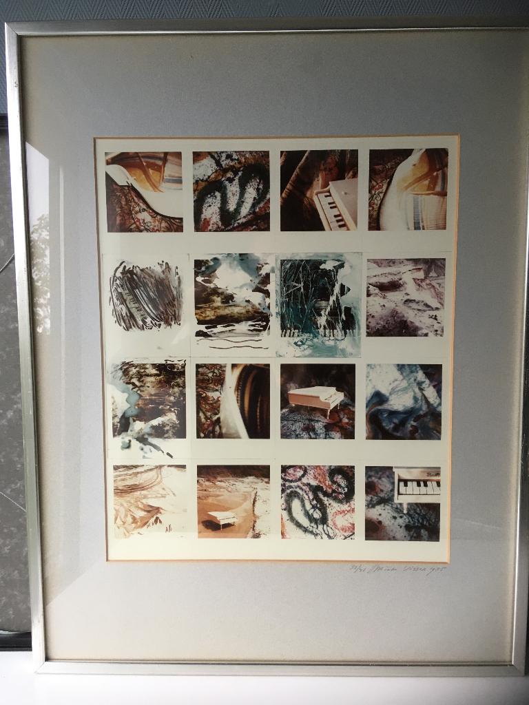 Mieke Visser fotografie piano, Antiek en Kunst, Kunst | Tekeningen en Foto's, Ophalen of Verzenden