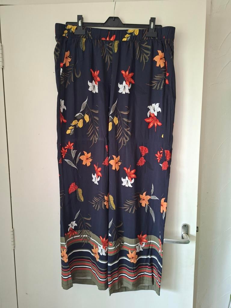Zomerse pantalon s'Oliver maat 46, Ophalen of Verzenden, Nieuw, Maat 46/48 (XL) of groter, Lang