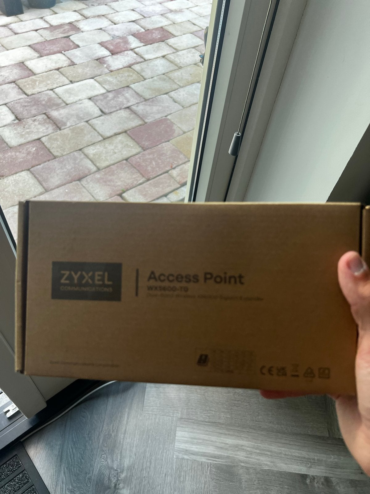 Zyxel Access Point WX3100-T0 - Nieuw in doos, Computers en Software, Ophalen, Nieuw