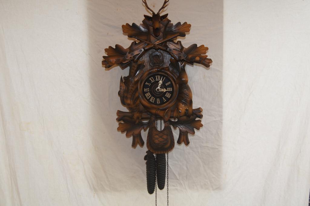 Koekoeks klok, Ophalen of Verzenden