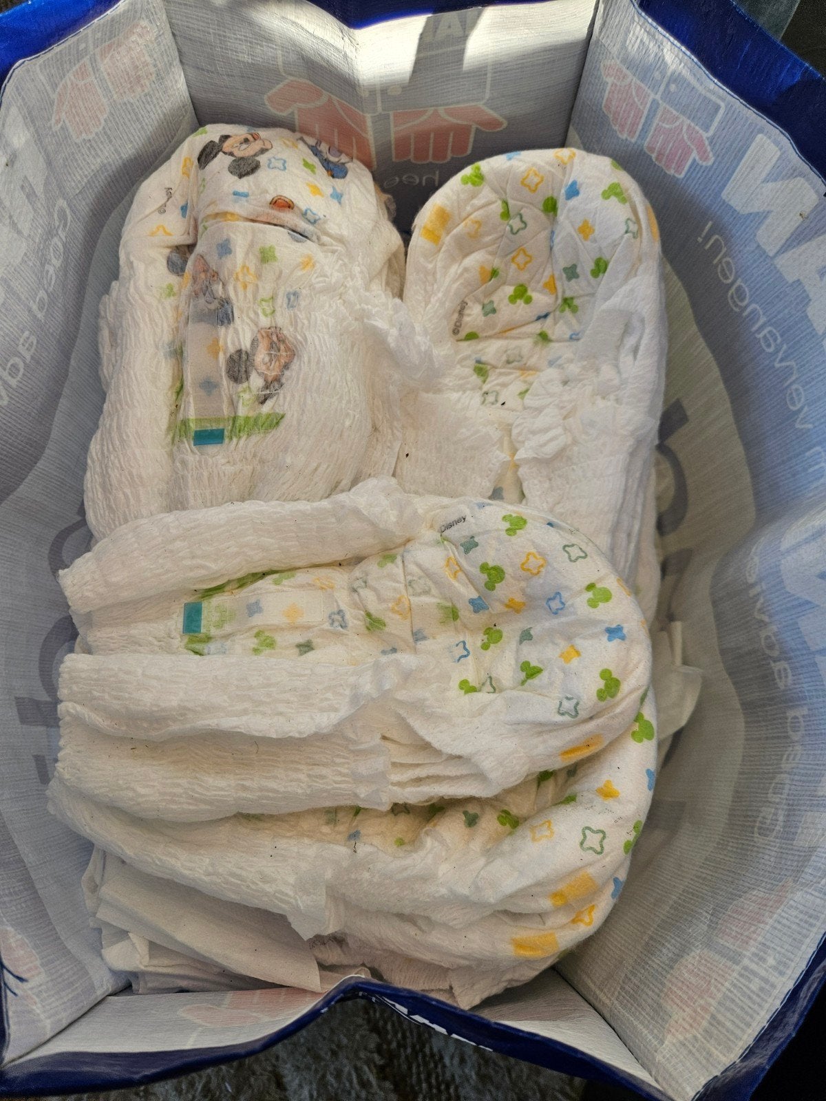 Luierbroekjes maat 6 - zo goed als nieuw, Kinderen en Baby's, Ophalen, Nieuw