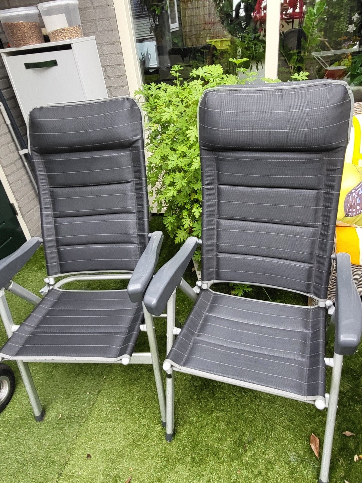 Westfield Outdoor Stoelen - Verstelbaar & Comfortabel, Caravans en Kamperen, Ophalen, Gebruikt