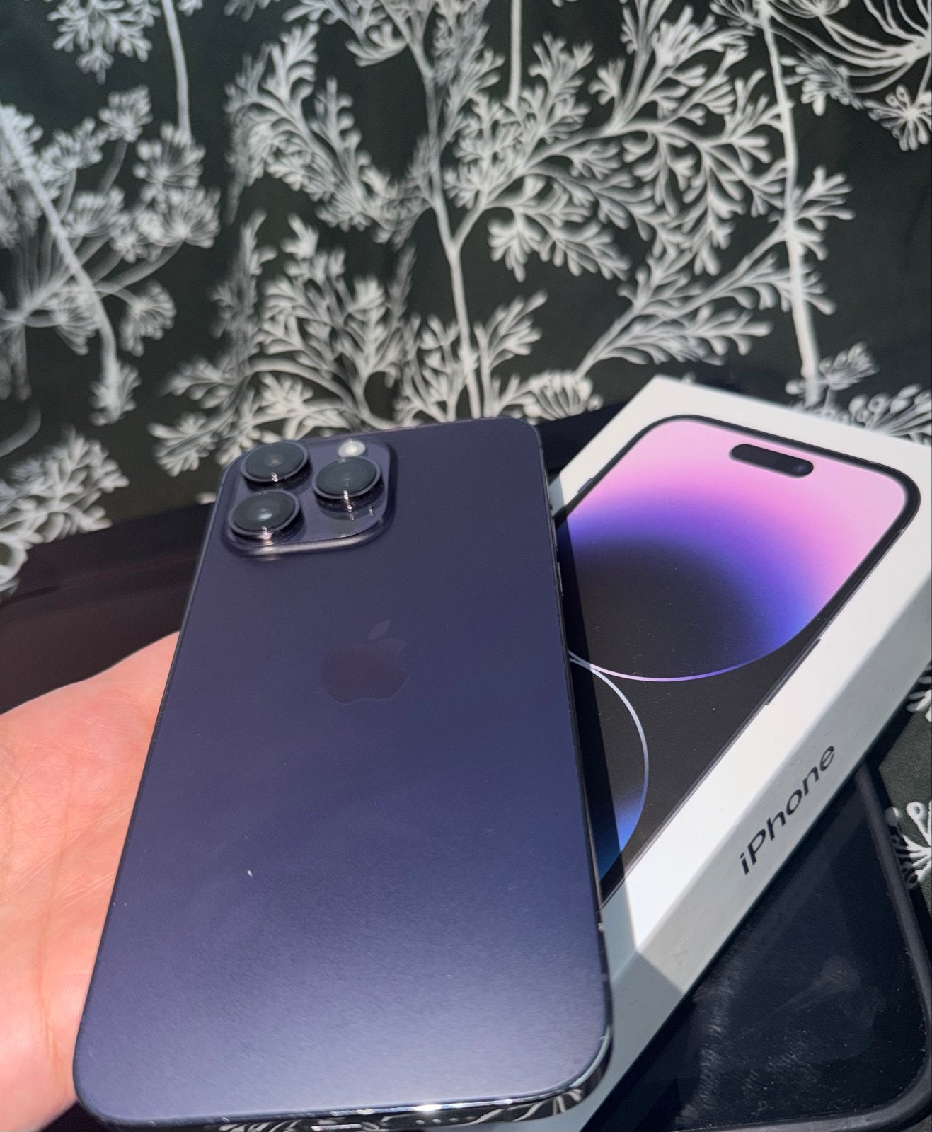 iPhone 14 Pro Max - Met lichte kras en deukje, Ophalen, Gebruikt, Paars, IPhone 14 Pro Max