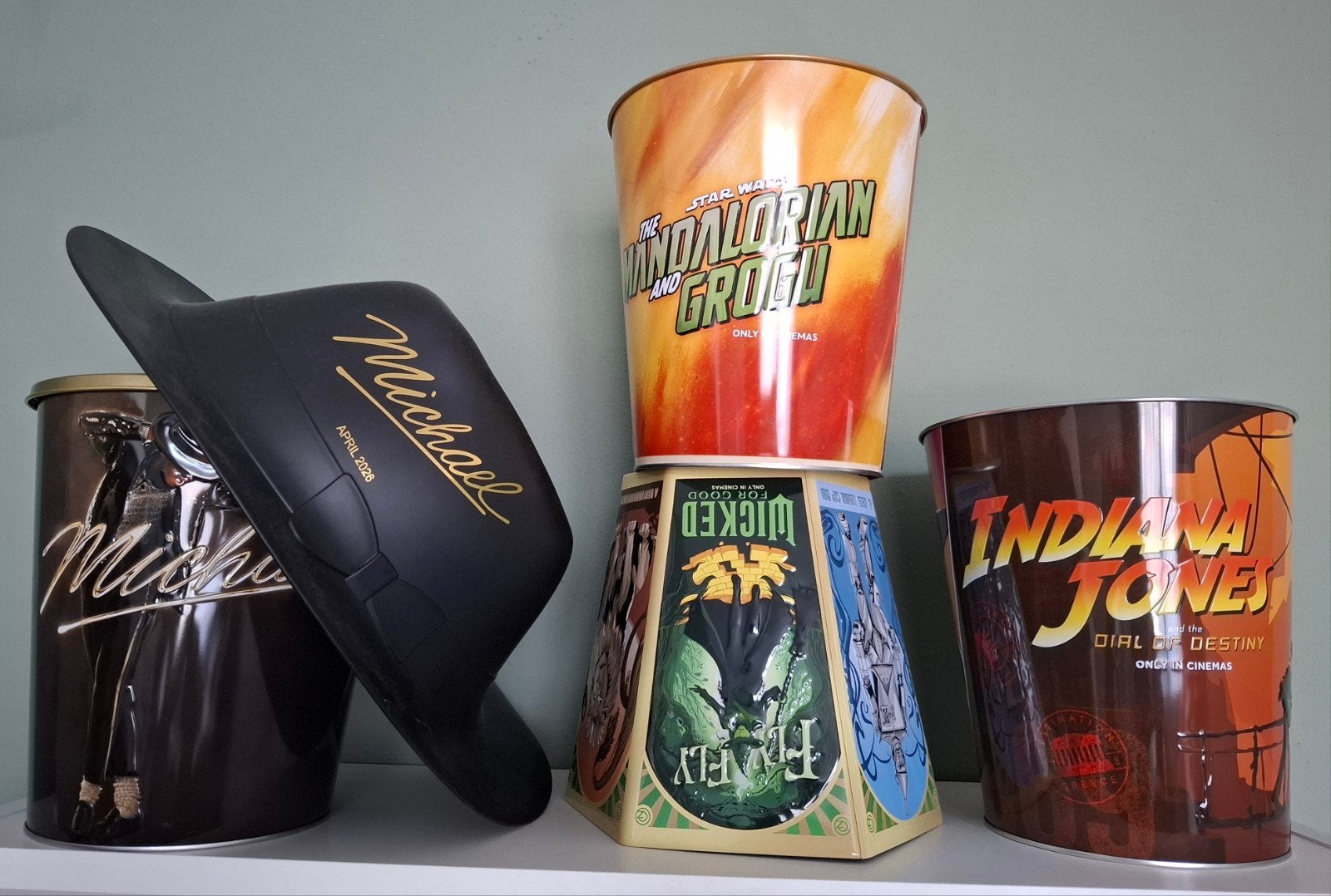 Popcorn buckets, Ophalen of Verzenden, Nieuw