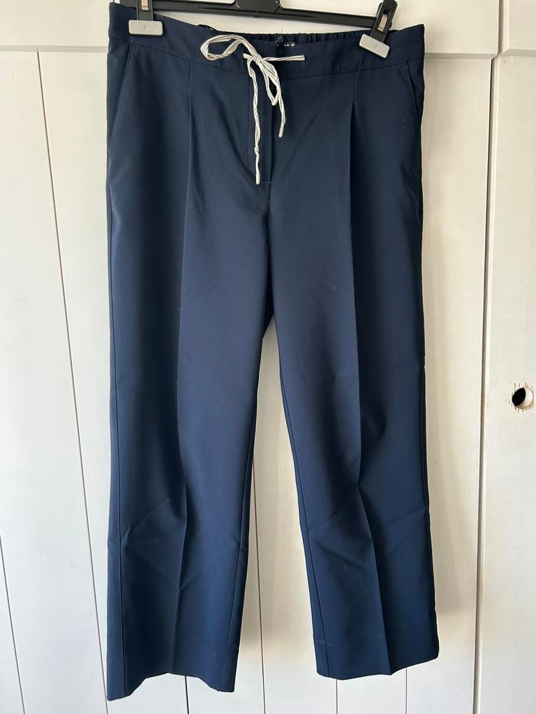 Expresso 7/8 pantalon mt 40, Maat 38/40 (M), Blauw, Ophalen of Verzenden, Lang