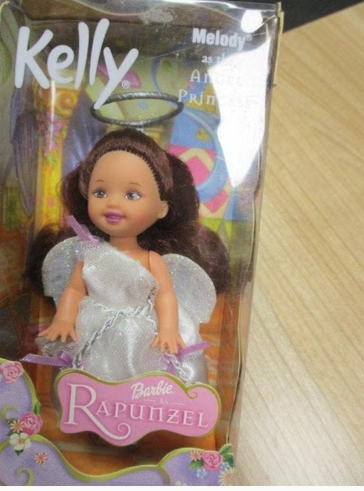 2001 BARBIE/MELODY as the ANGEL PRINCESS NIEUW in doos, Verzamelen, Verzenden, Nieuw, Fashion Doll