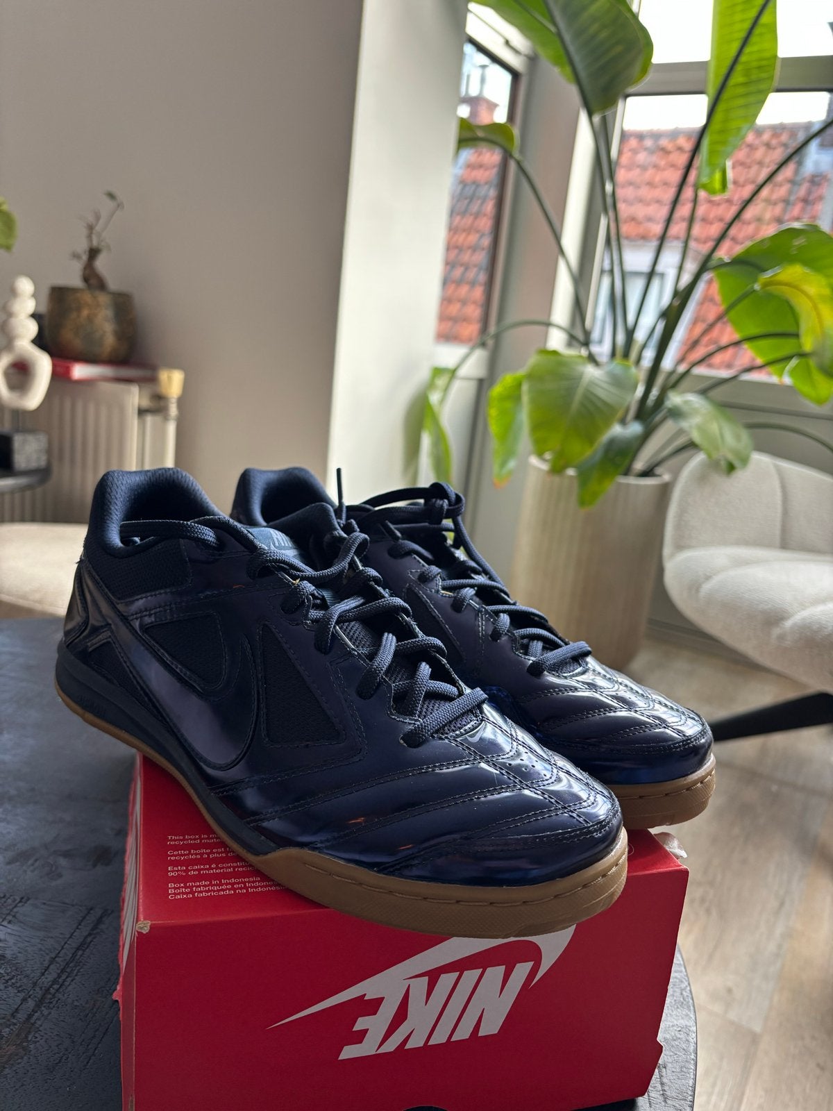Nike Gato - Maat 44.5, Ophalen of Verzenden, Nieuw, Blauw, Sneakers of Gympen