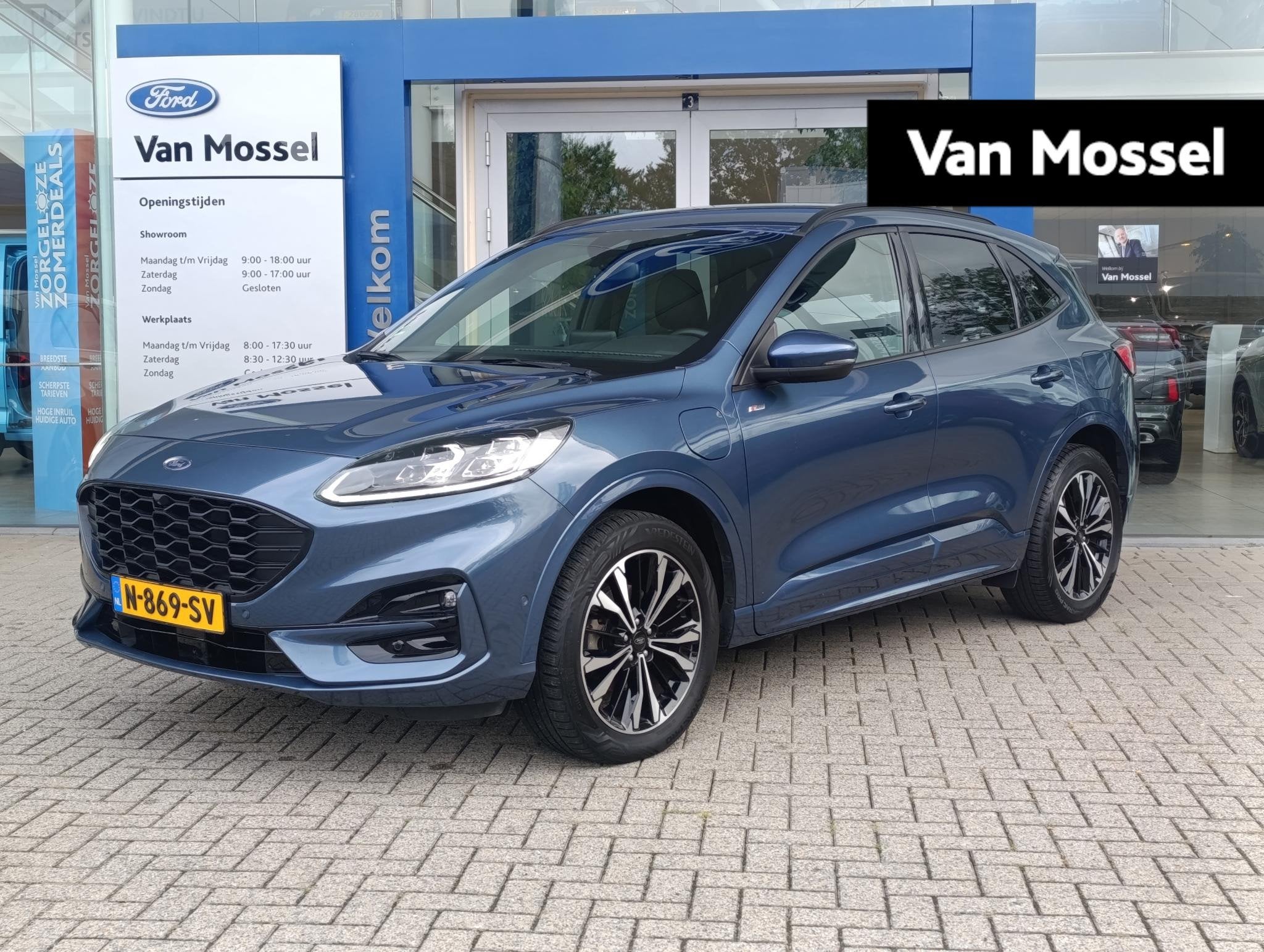 Ford Kuga 2.5 PHEV ST-Line X | Adaptieve Cruise | Stoel/stuu, 12 maanden, 14 kWh, Gebruikt, Euro 6