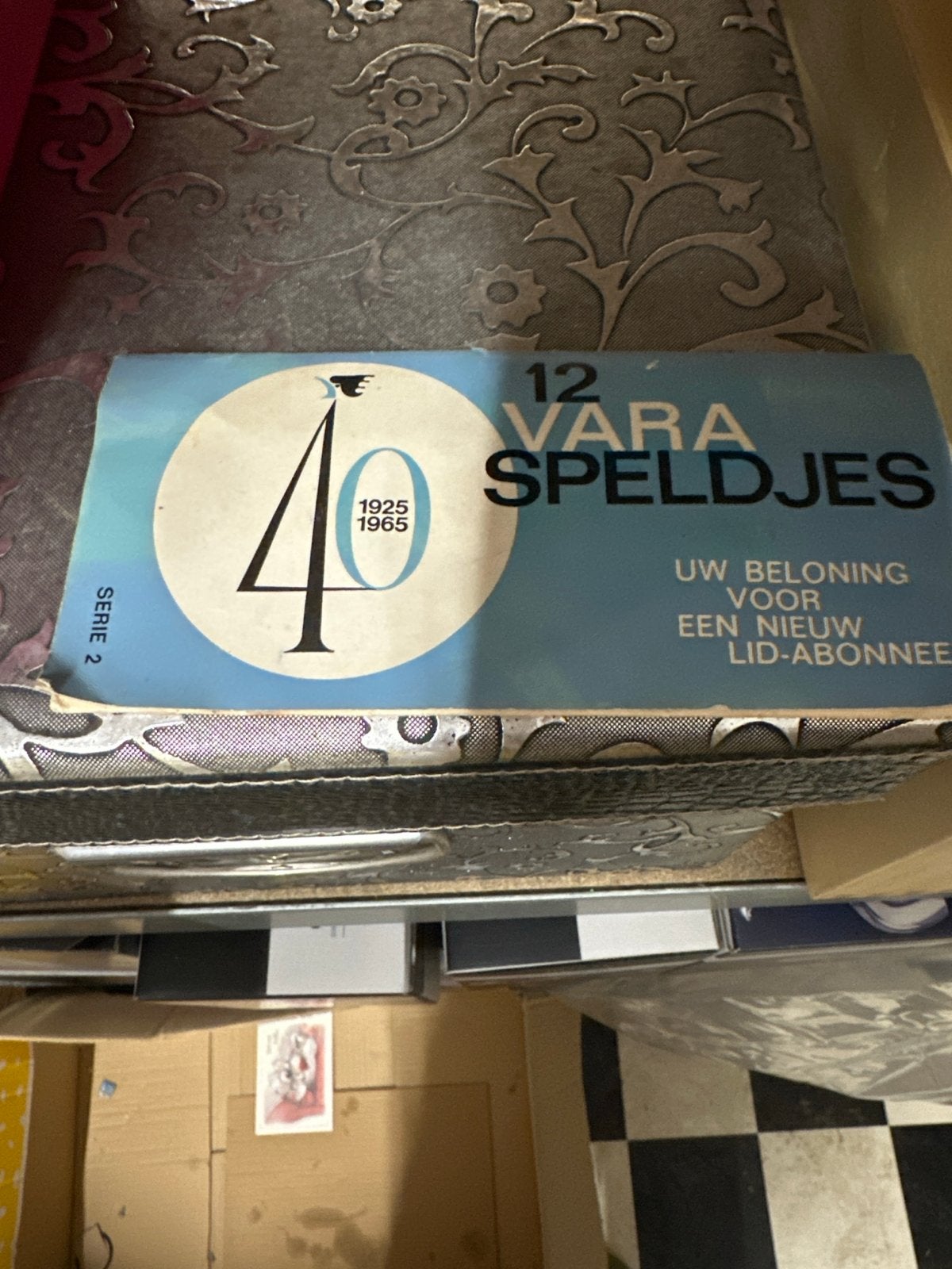 Vintage Speldjes Collectie - Radio Gids, VPRO, NARA, Ophalen of Verzenden, Gebruikt, Overige onderwerpen, Speldje of Pin