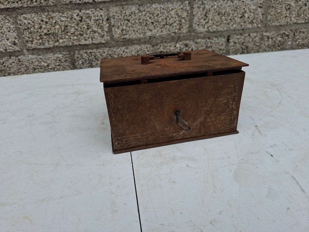 orgineel beaumont compact geldkistje, Ophalen of Verzenden