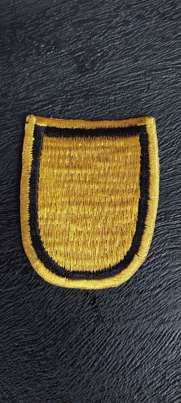 US Army 1st Special Forces Group Flash patch..Vietnam period, Verzenden, Landmacht, Amerika, Embleem of Badge
