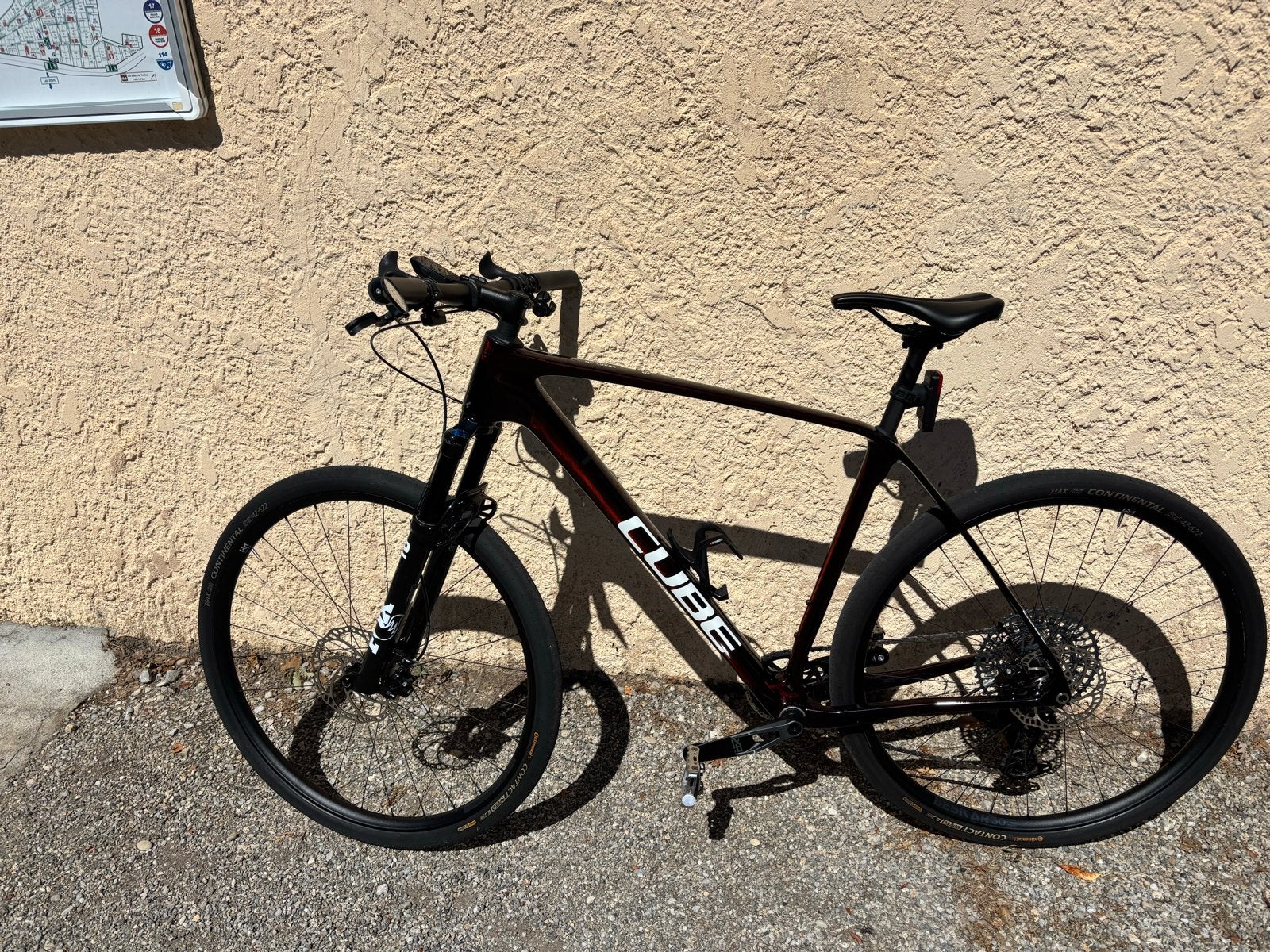 Cube Reaction C:62 Mountainbike, 28 inch, Vering, Zo goed als nieuw, Meer dan 20 versnellingen