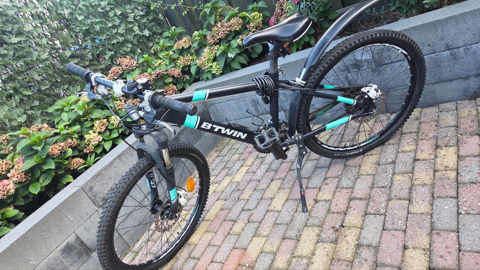 B'Twin Rockrider 700 Mountainbike, Fietsen en Brommers, Fietsen | Mountainbikes en ATB, Ophalen, Gebruikt, Overige merken