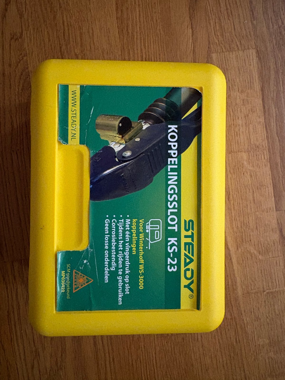 STEADY Koppelingsslot KS-23, Ophalen of Verzenden, Nieuw