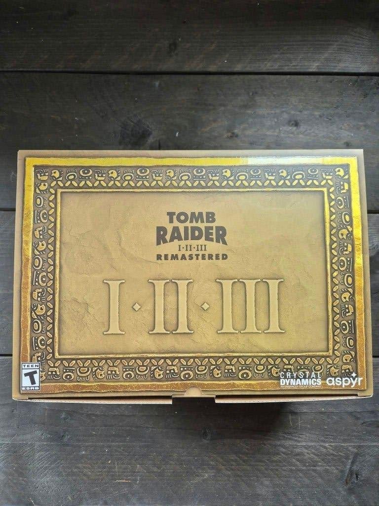 Tomb Raider Remastered I-III Collector's Edition PS5, Avontuur en Actie, 1 speler, Nieuw, Ophalen of Verzenden