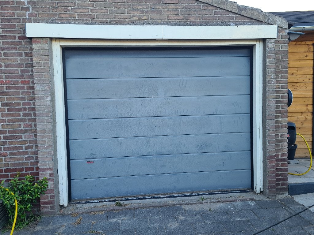 Garage roldeur, Ophalen, Gebruikt, 120 cm of meer, Minder dan 200 cm