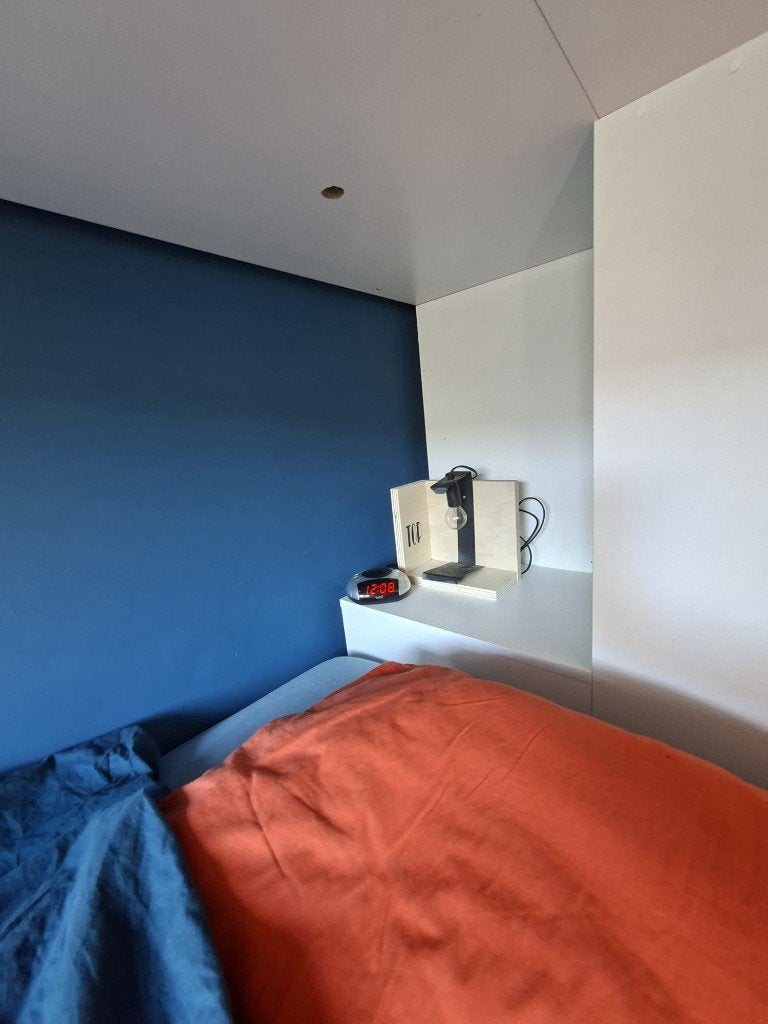 Gaaf Kinder stapelbed, Ophalen, Gebruikt, 90 cm, 160 tot 180 cm