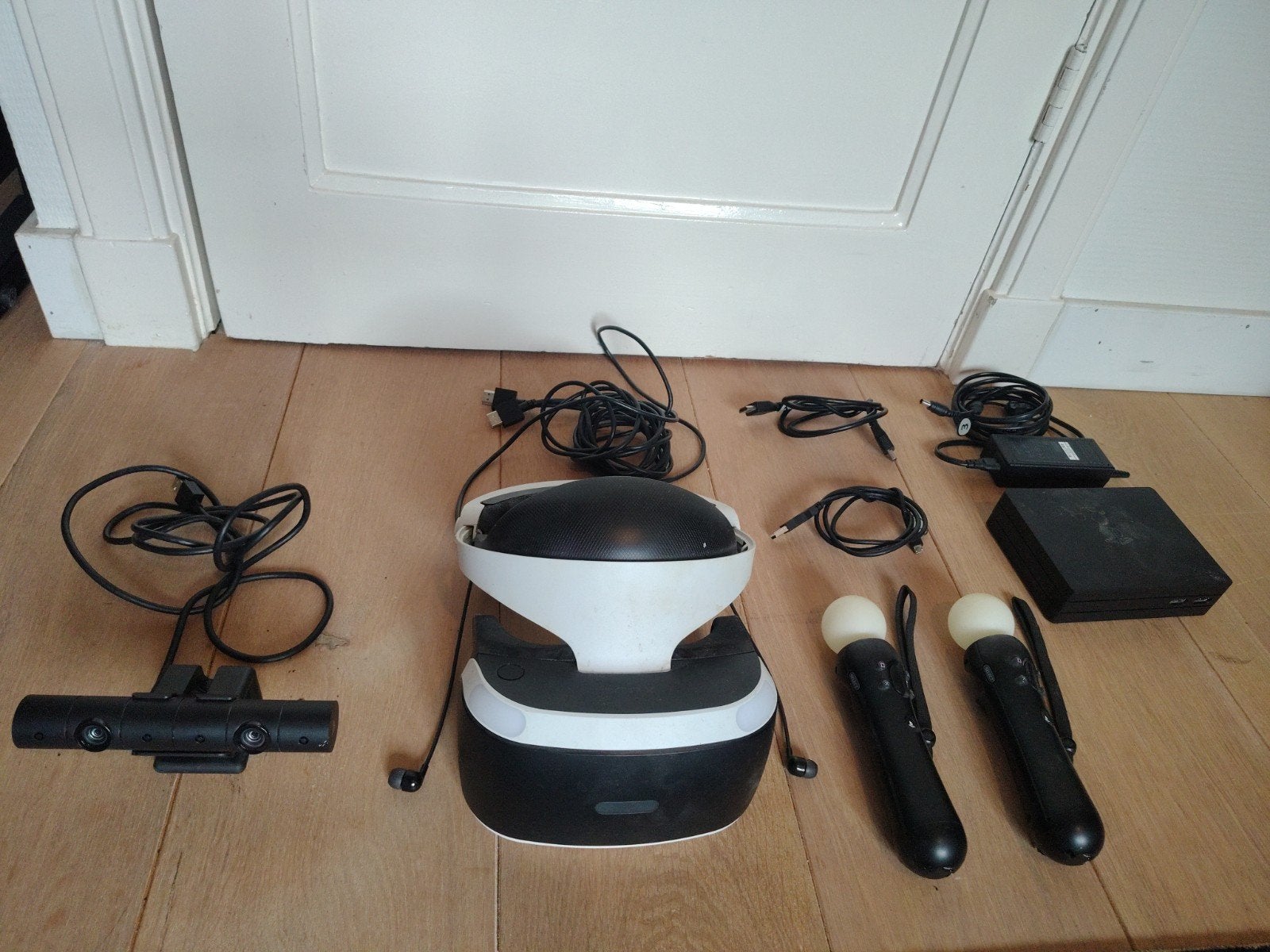 Sony PlayStation VR-set, incl. camera en controllers., Ophalen, Gebruikt, Camera, Sony PlayStation