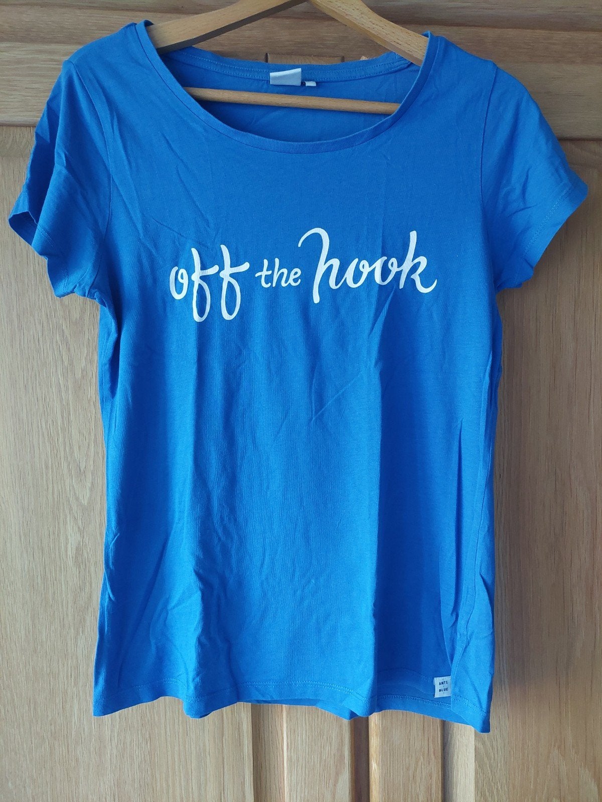Grappig, zgan tshirt, maat m, Ophalen of Verzenden, Zo goed als nieuw, Korte mouw