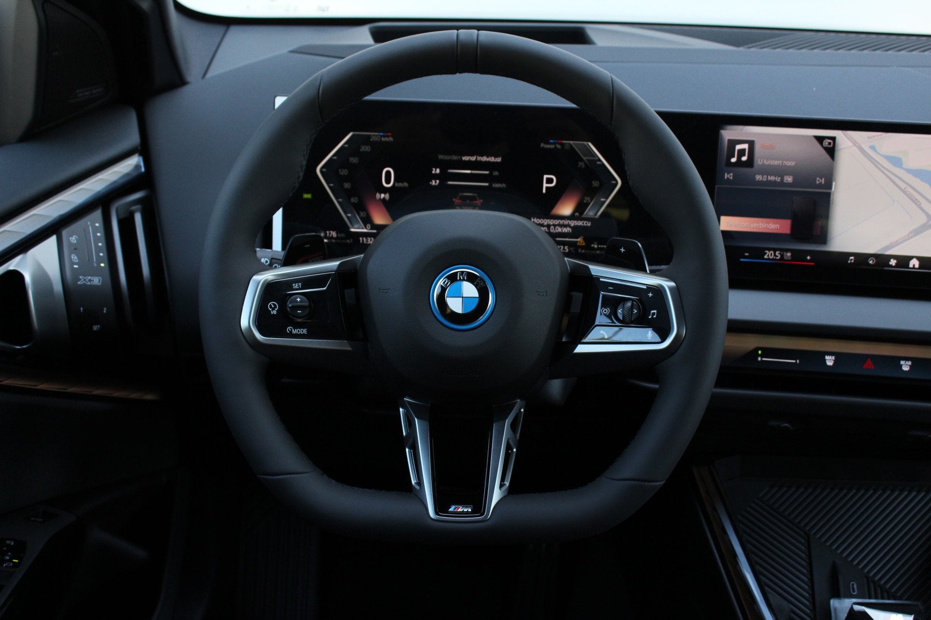 BMW X3 30e xDrive M Sport Automaat / Trekhaak / Sportstoelen, Auto's, Automaat, 1998 cc, Zwart, 4 cilinders