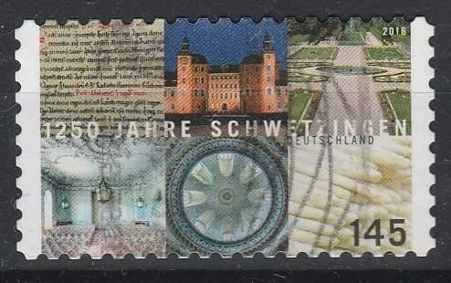 Duitsland 2016 - 07, Verzenden, 1990 tot heden, Gestempeld
