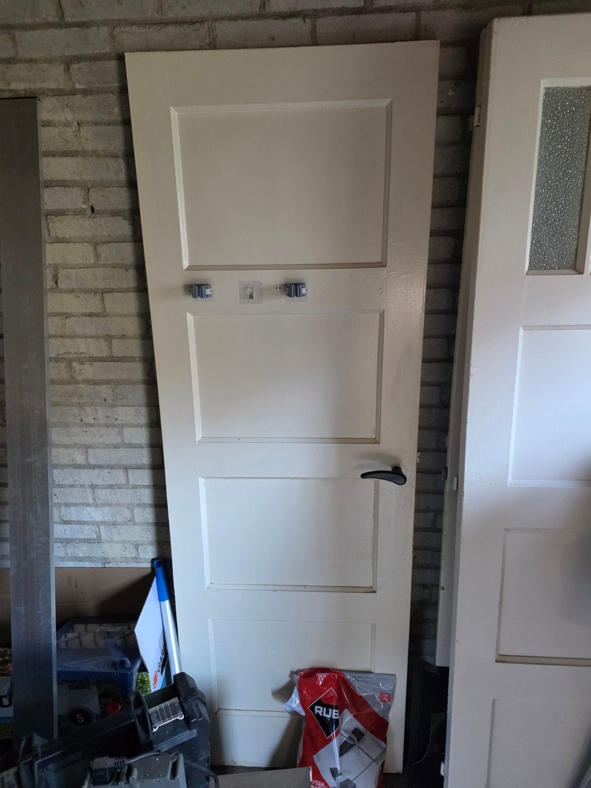 Vintage deuren, Ophalen, Gebruikt, Minder dan 80 cm, Binnendeur