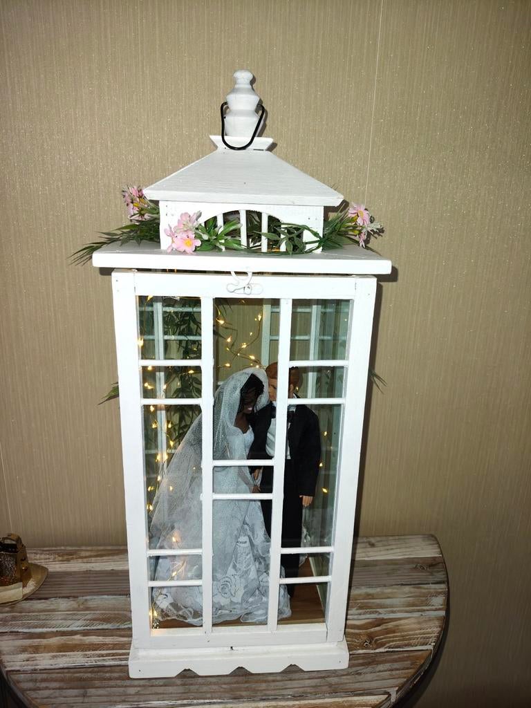 Romantische lantaarn, Ophalen, Overige materialen, Minder dan 25 cm