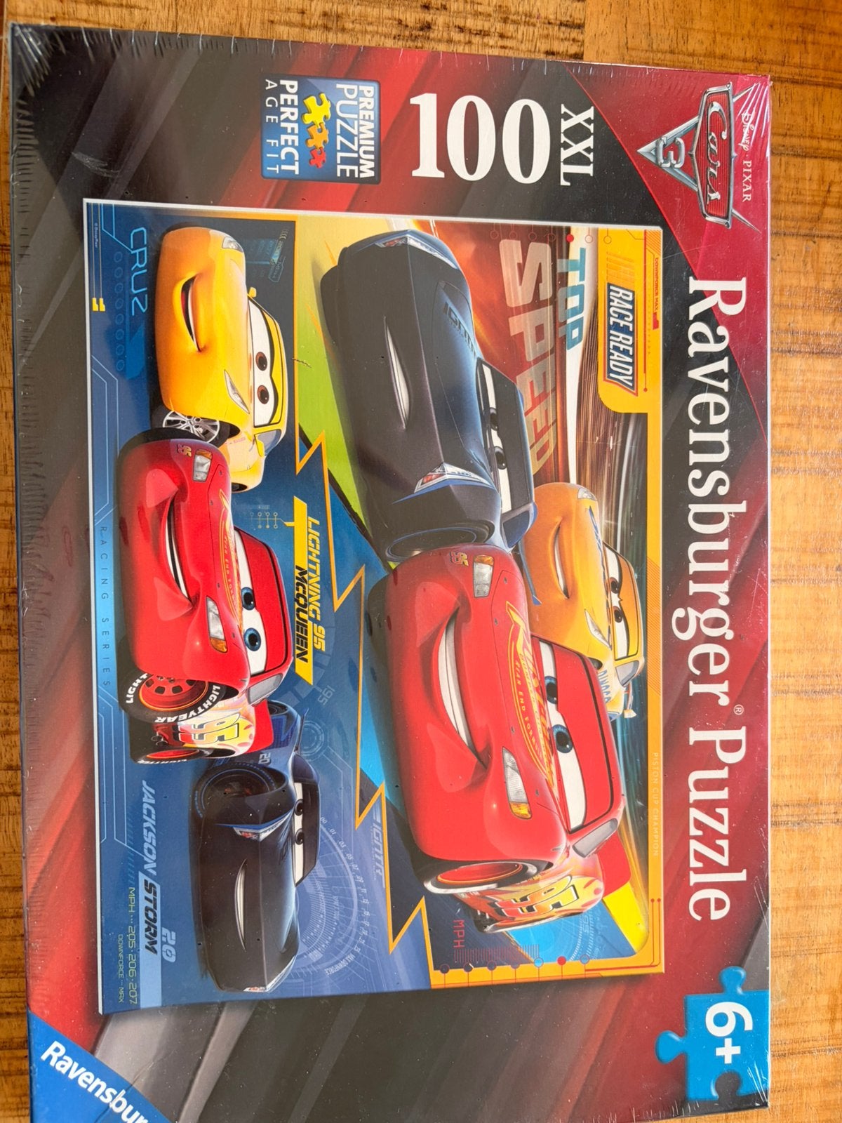 Cars puzzel, Ophalen of Verzenden, Meer dan 50 stukjes, Zo goed als nieuw, 6 jaar of ouder