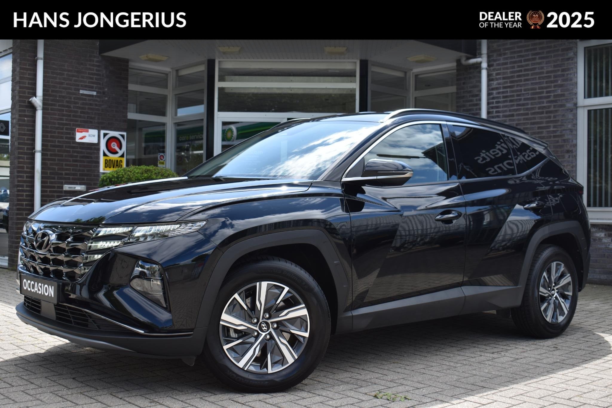 Hyundai Tucson 1.6 T-GDI HEV Comfort | TREKHAAK | CAMERA | N, Auto's, Stof, Gebruikt, Euro 6, 4 cilinders