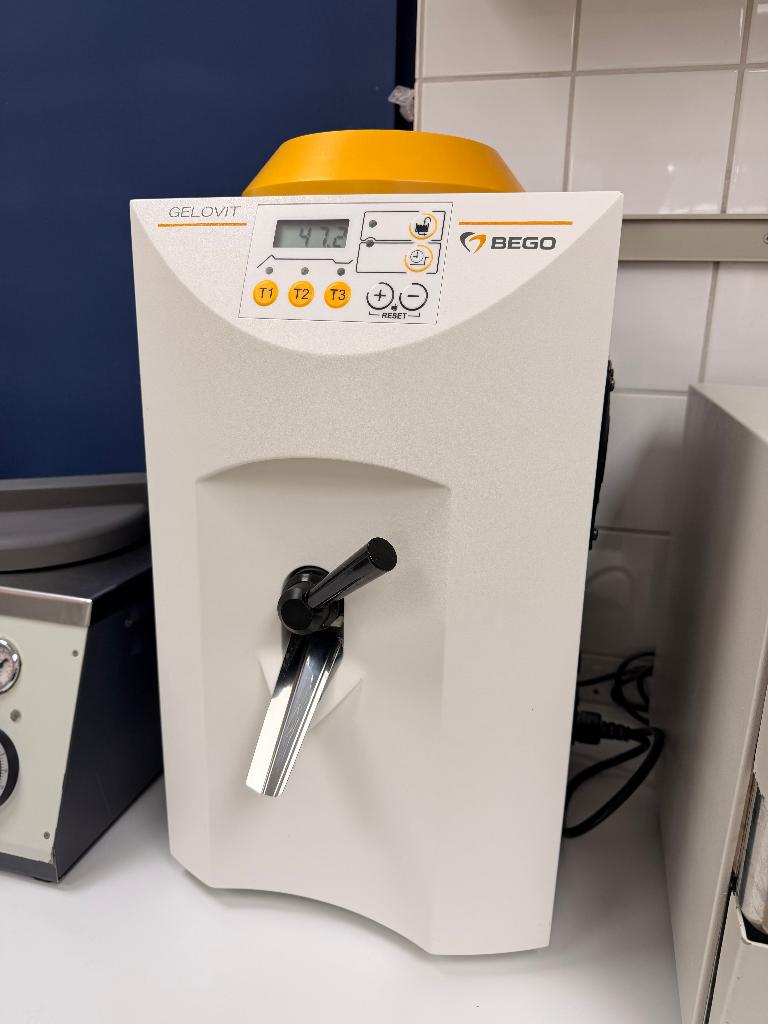 tandtechniek gelketel, Diversen, Ophalen, Gebruikt