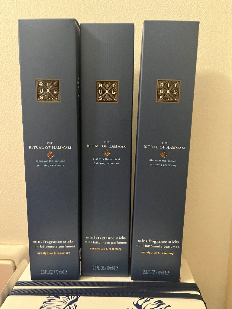 Rituals Hammam geurstokjes 70ml, Ophalen of Verzenden, Nieuw