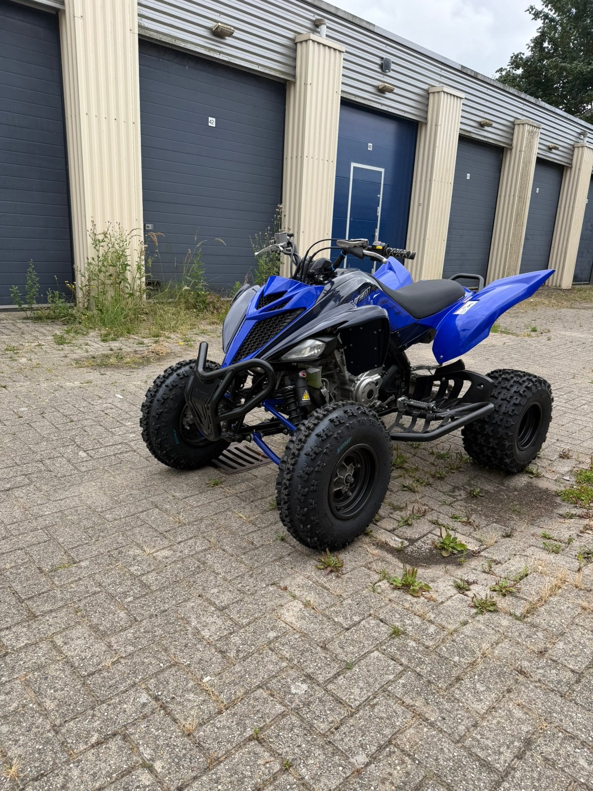 Yamaha Raptor 700 (2023) te huur – €180 B B RIJBEWIJS