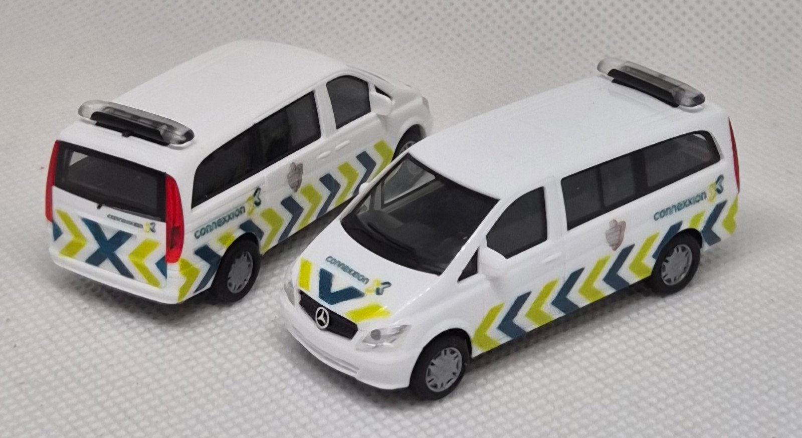MB Vito Connexxion Service & Veiligheid Eigenbouw, Hobby en Vrije tijd, Ophalen of Verzenden, Zo goed als nieuw, Auto, Herpa
