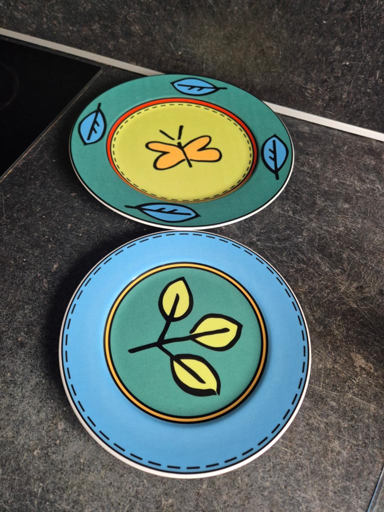 Plates Villory & Boch, Ophalen of Verzenden, Zo goed als nieuw