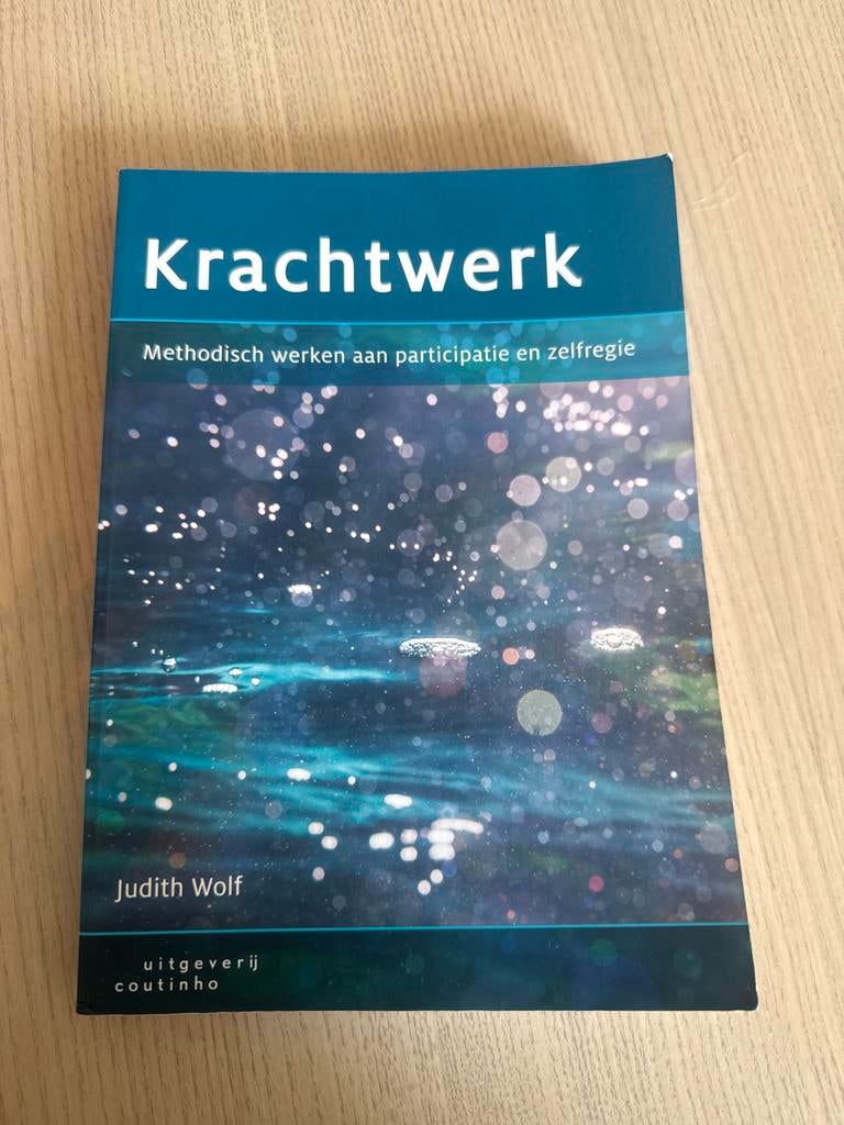 Krachtwerk: Methodisch werken aan participatie en zelfregie, Boeken, Studieboeken en Cursussen, Ophalen of Verzenden, Gamma, Zo goed als nieuw