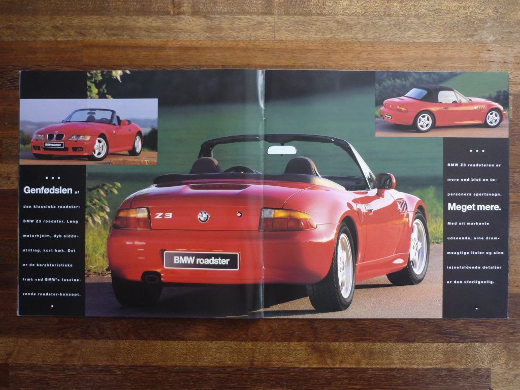 Foto 3 van BMW Z3 roadster (1995/1996, Deens)