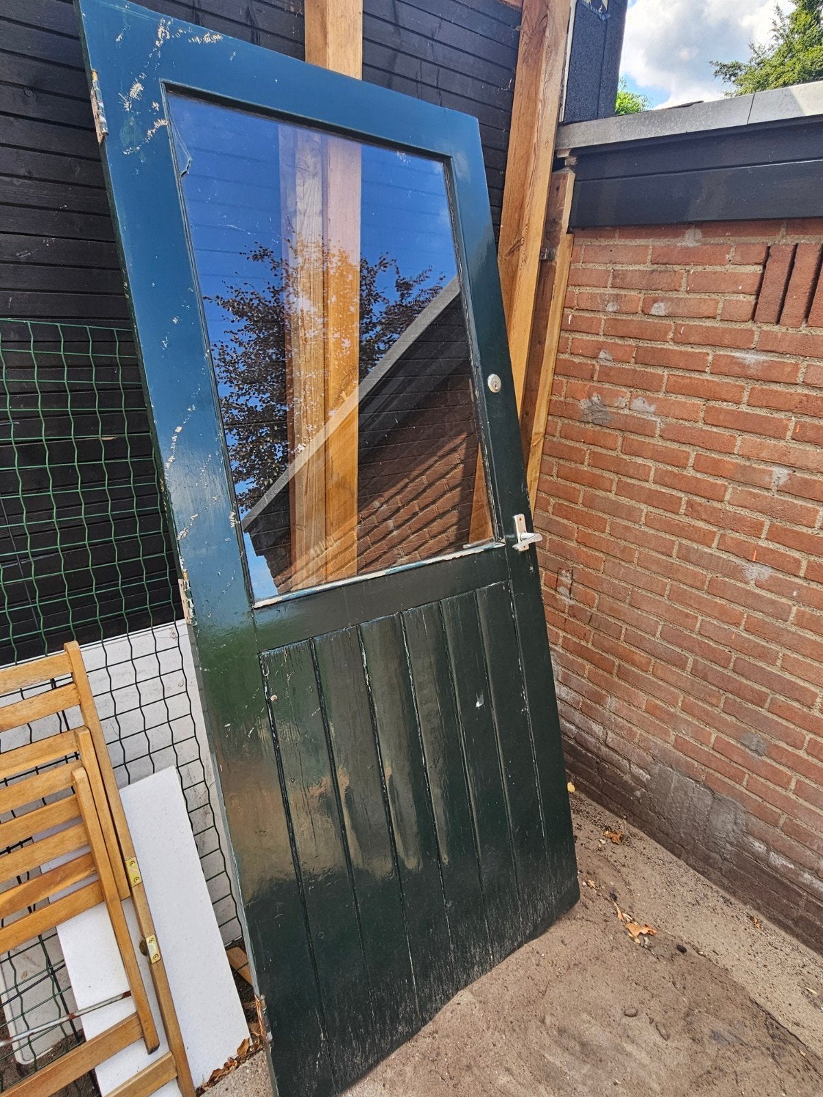 Gratis schuurdeur af te halen, Ophalen, Gebruikt, 80 tot 100 cm, Minder dan 200 cm
