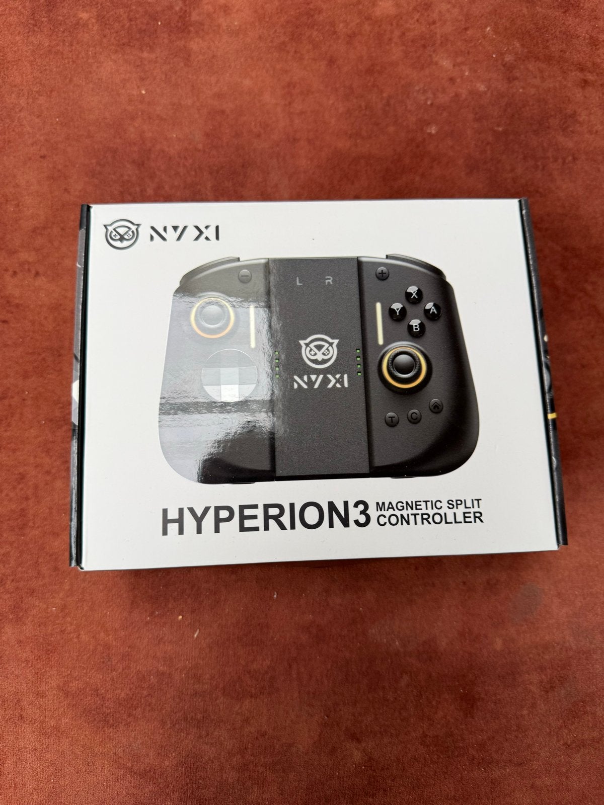 NYXI Hyperion 3 + gratis Nyxi case voor Switch 2, Ophalen of Verzenden, Zo goed als nieuw