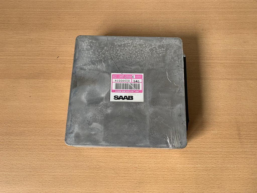 saab 900 computer automatische bak 4238259 RC006430, Auto-onderdelen, Gebruikt, -, -, Ophalen of Verzenden