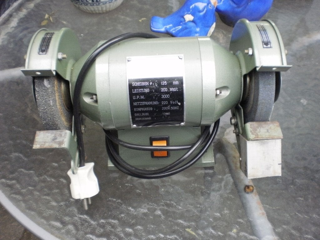 Slijpmachine, zgan, Ophalen, Zo goed als nieuw, Minder dan 700 watt, Overige typen