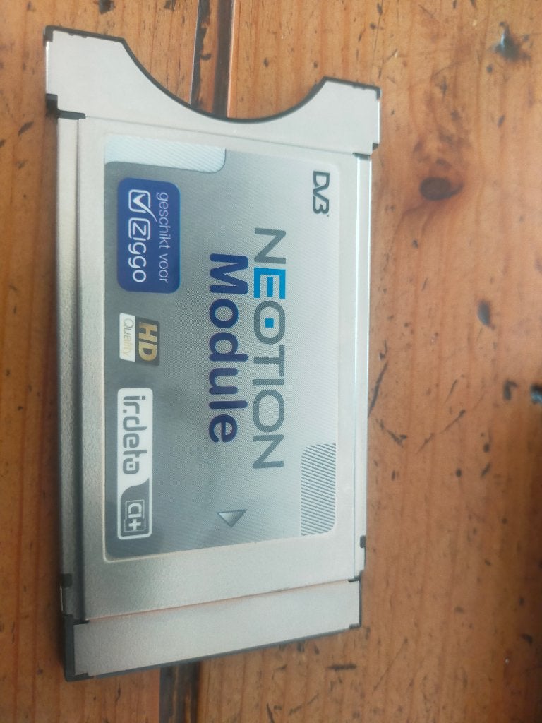 Neotion module HD CI+ interactieve ir deta, Ophalen of Verzenden, Zo goed als nieuw