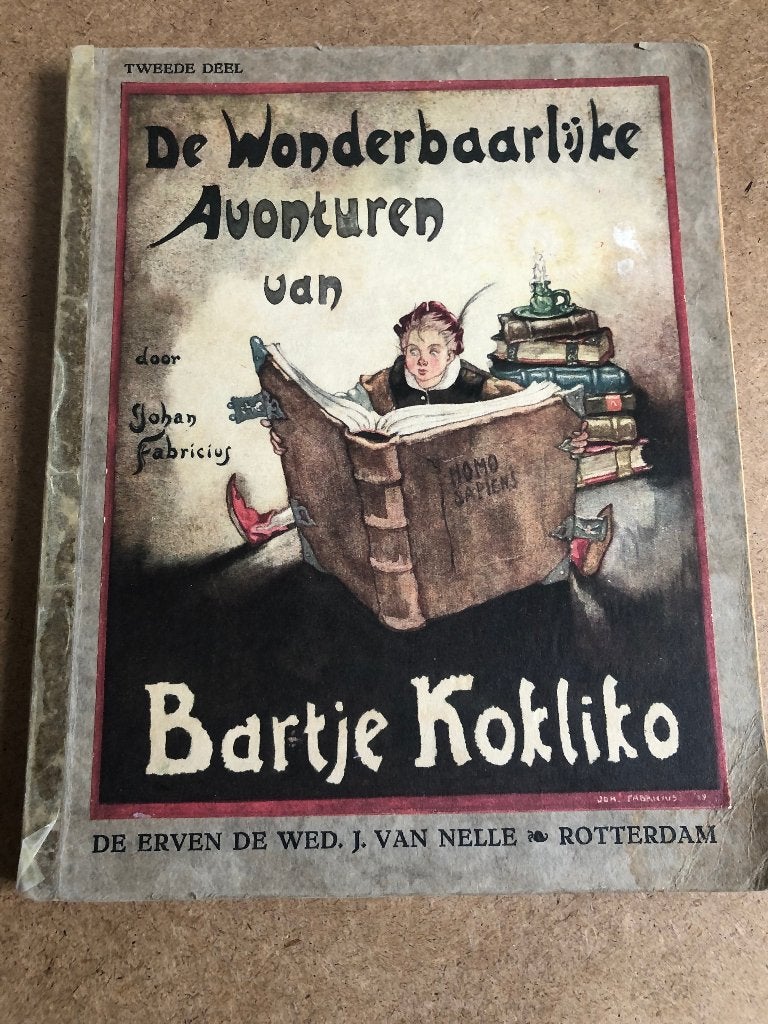 De Wonderlijke Avonturen van Bartje Kokliko, Ophalen of Verzenden