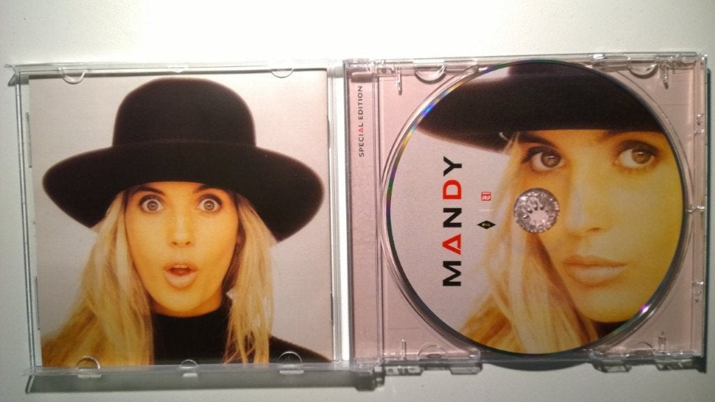Mandy Smith - Mandy, Ophalen of Verzenden, Zo goed als nieuw, Pop, Album